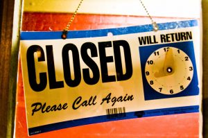 Library Closed @ Caldwell Lake George Library